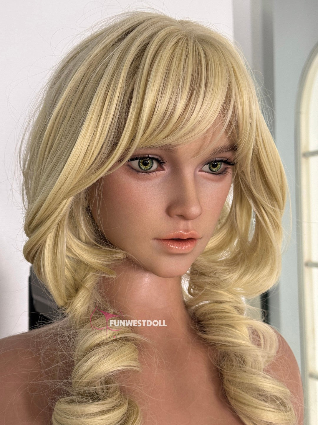 Bella seksa lelle (FunWest Doll 157 cm G-kauss #037SJ RST silikons)