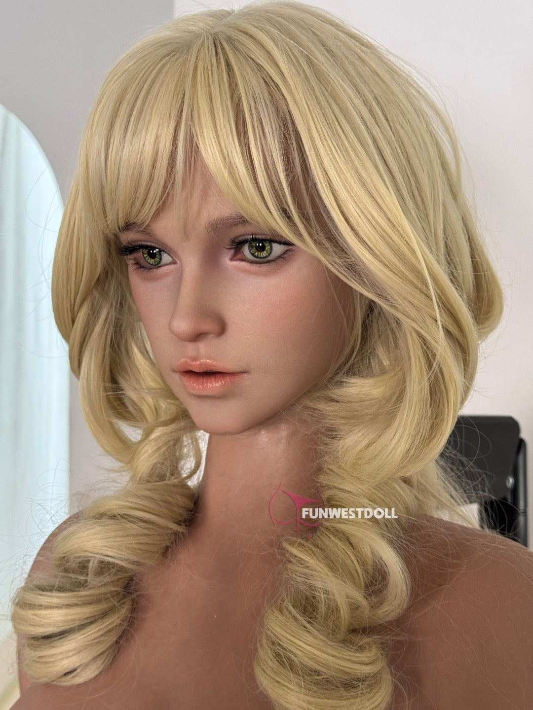Bella seksa lelle (FunWest Doll 157 cm G-kauss #037SJ RST silikons)