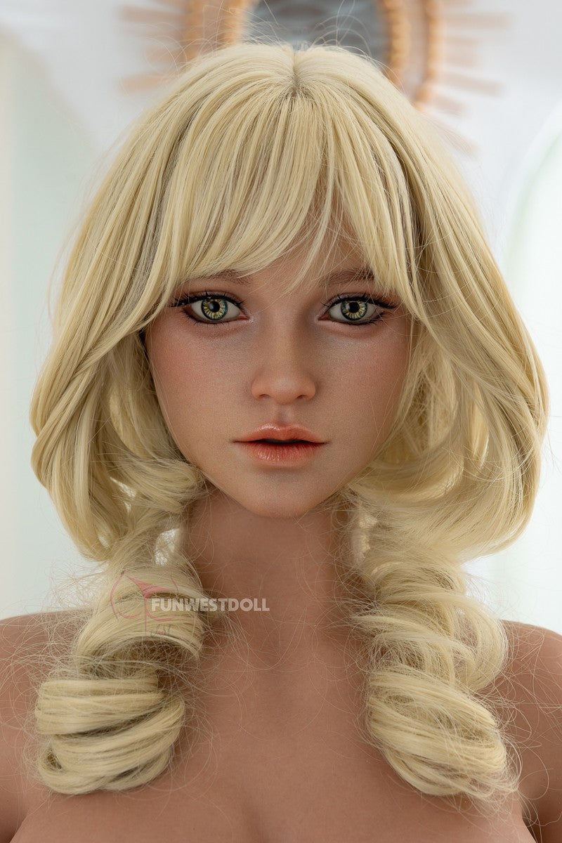 Bella seksa lelle (FunWest Doll 157 cm G-kauss #037SJ RST silikons)