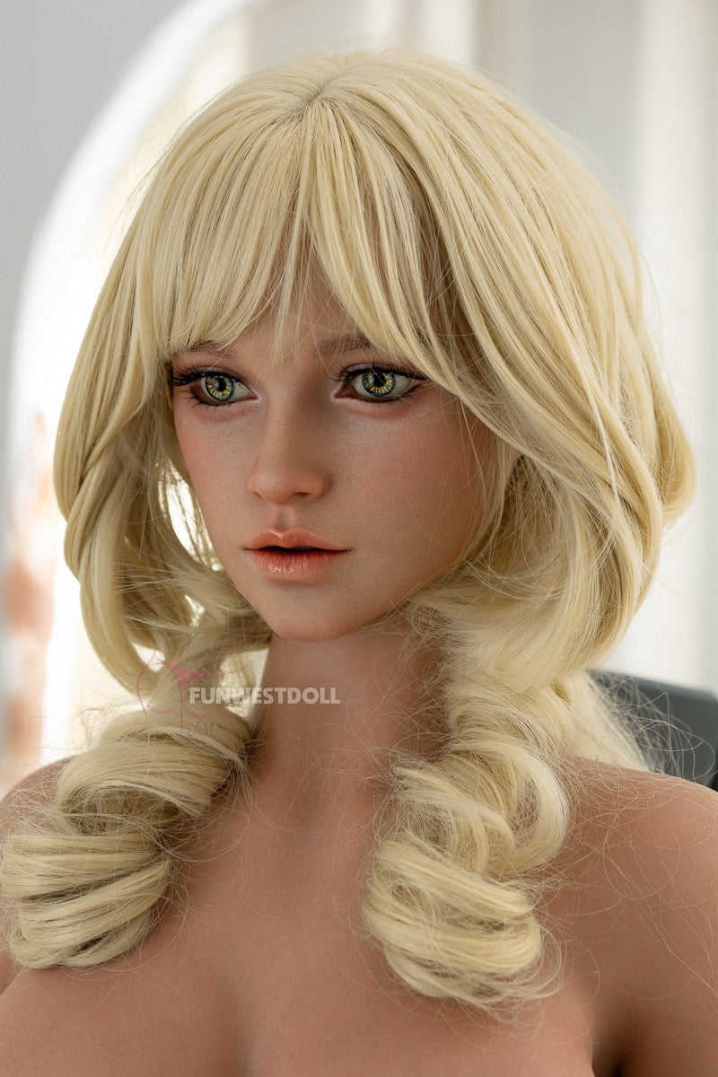 Bella seksa lelle (FunWest Doll 157 cm G-kauss #037SJ RST silikons)