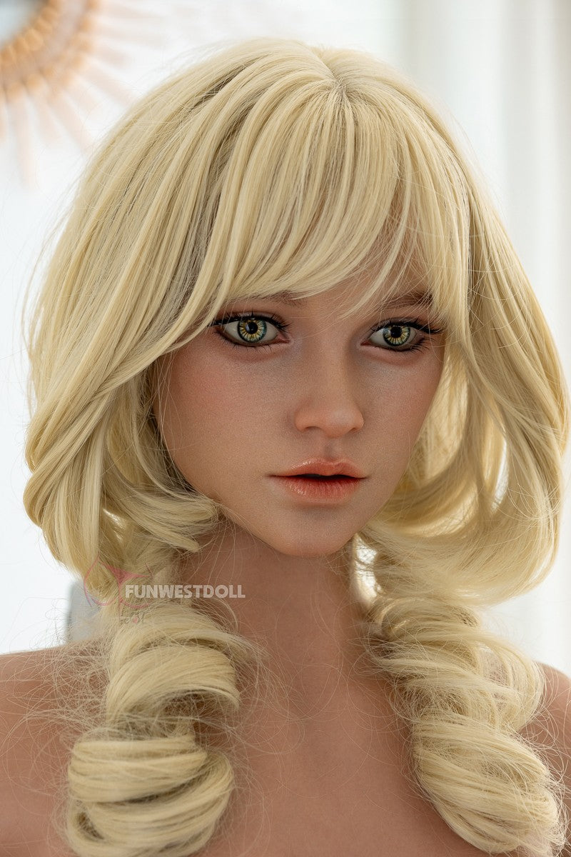 Bella seksa lelle (FunWest Doll 157 cm G-kauss #037SJ RST silikons)