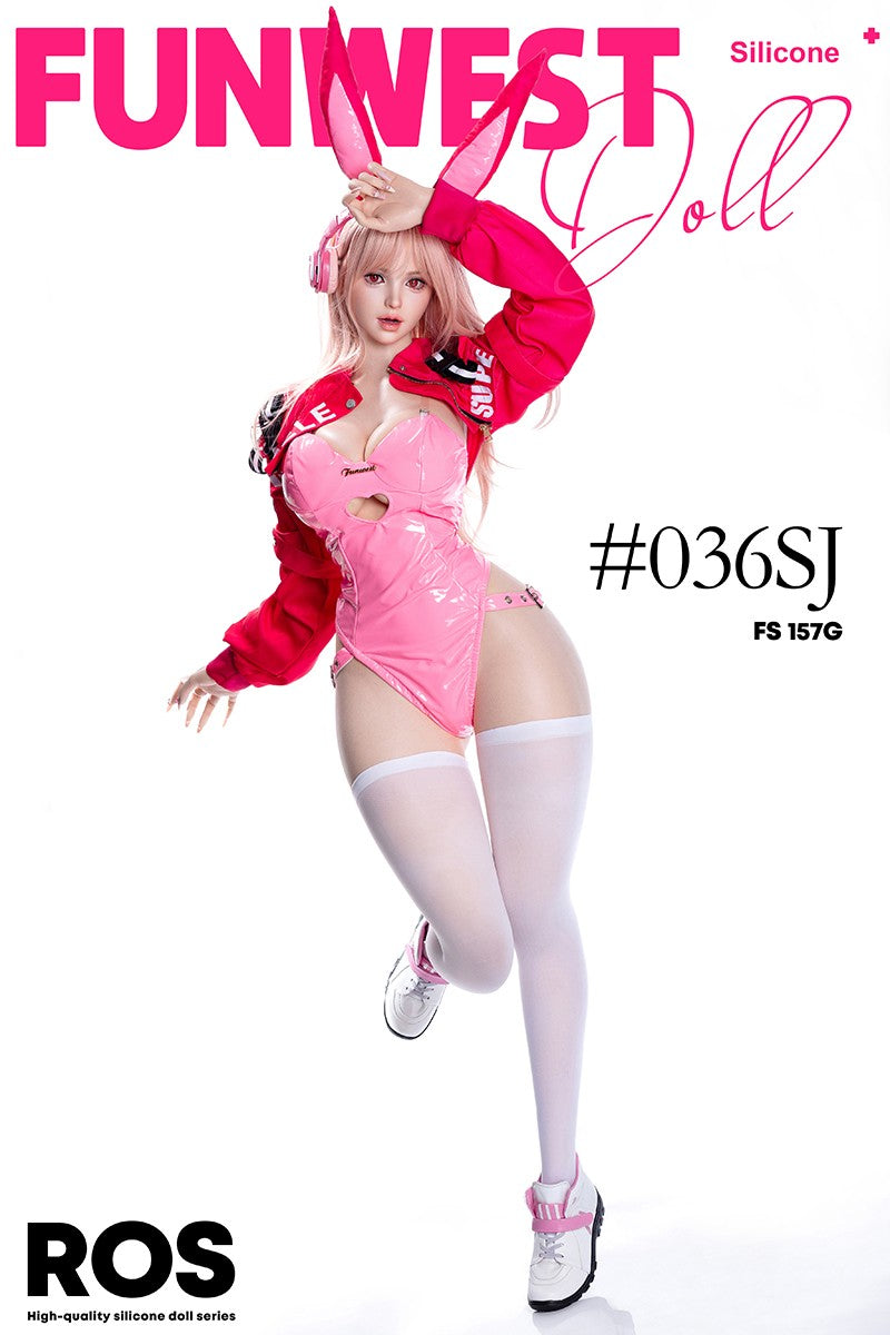 Lilija seksa lelle (FunWest Doll 157 cm G-kauss #036SJ RST silikons)