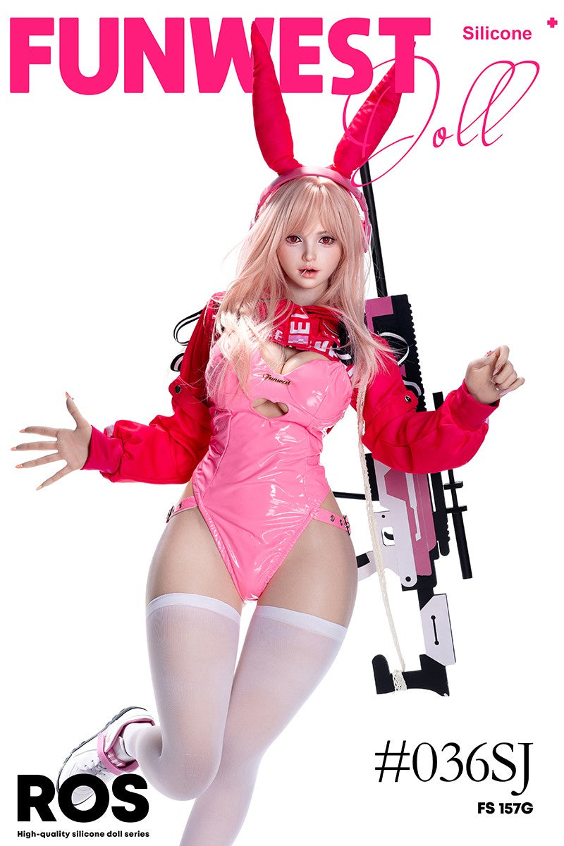 Lilija seksa lelle (FunWest Doll 157 cm G-kauss #036SJ RST silikons)