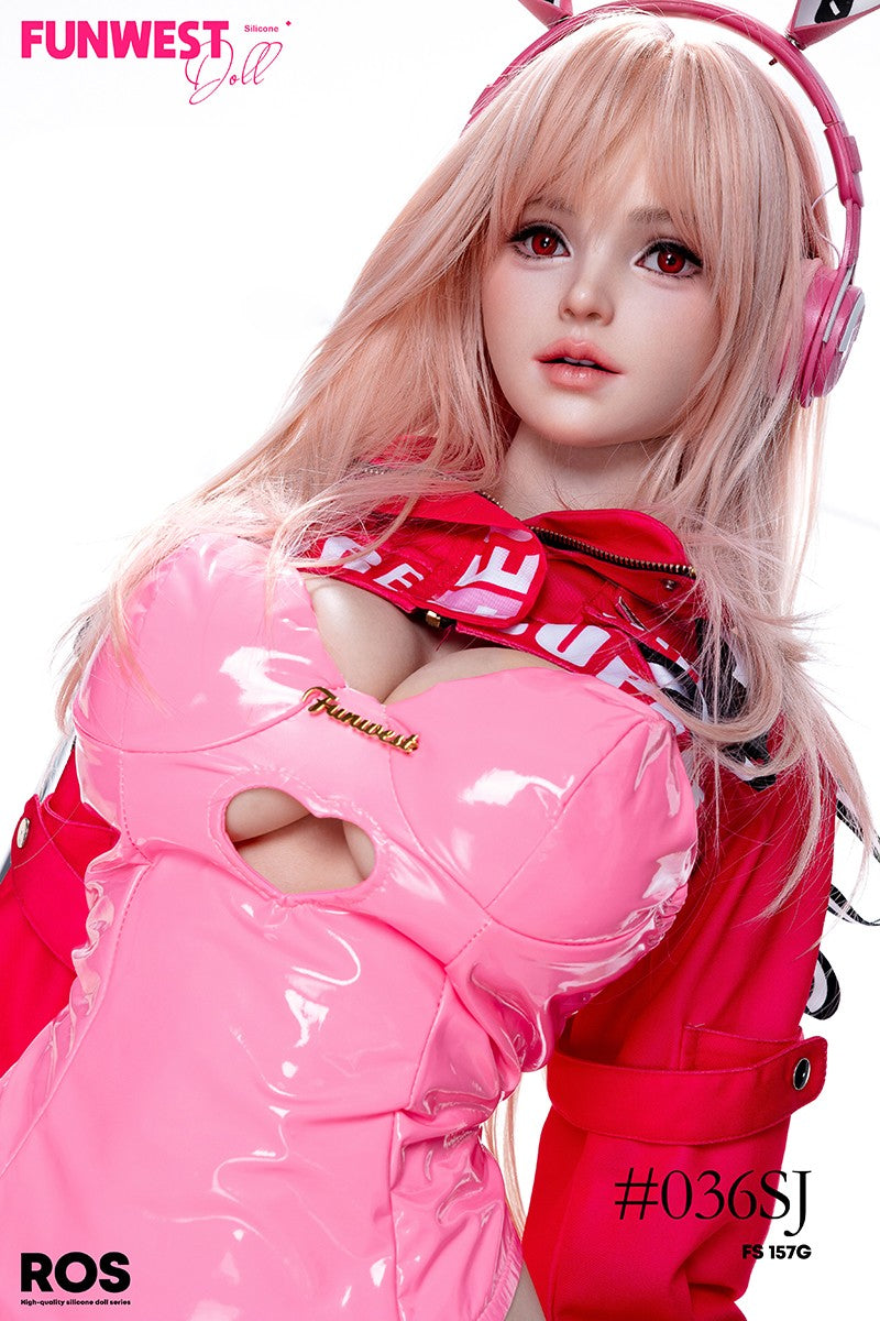 Lilija seksa lelle (FunWest Doll 157 cm G-kauss #036SJ RST silikons)