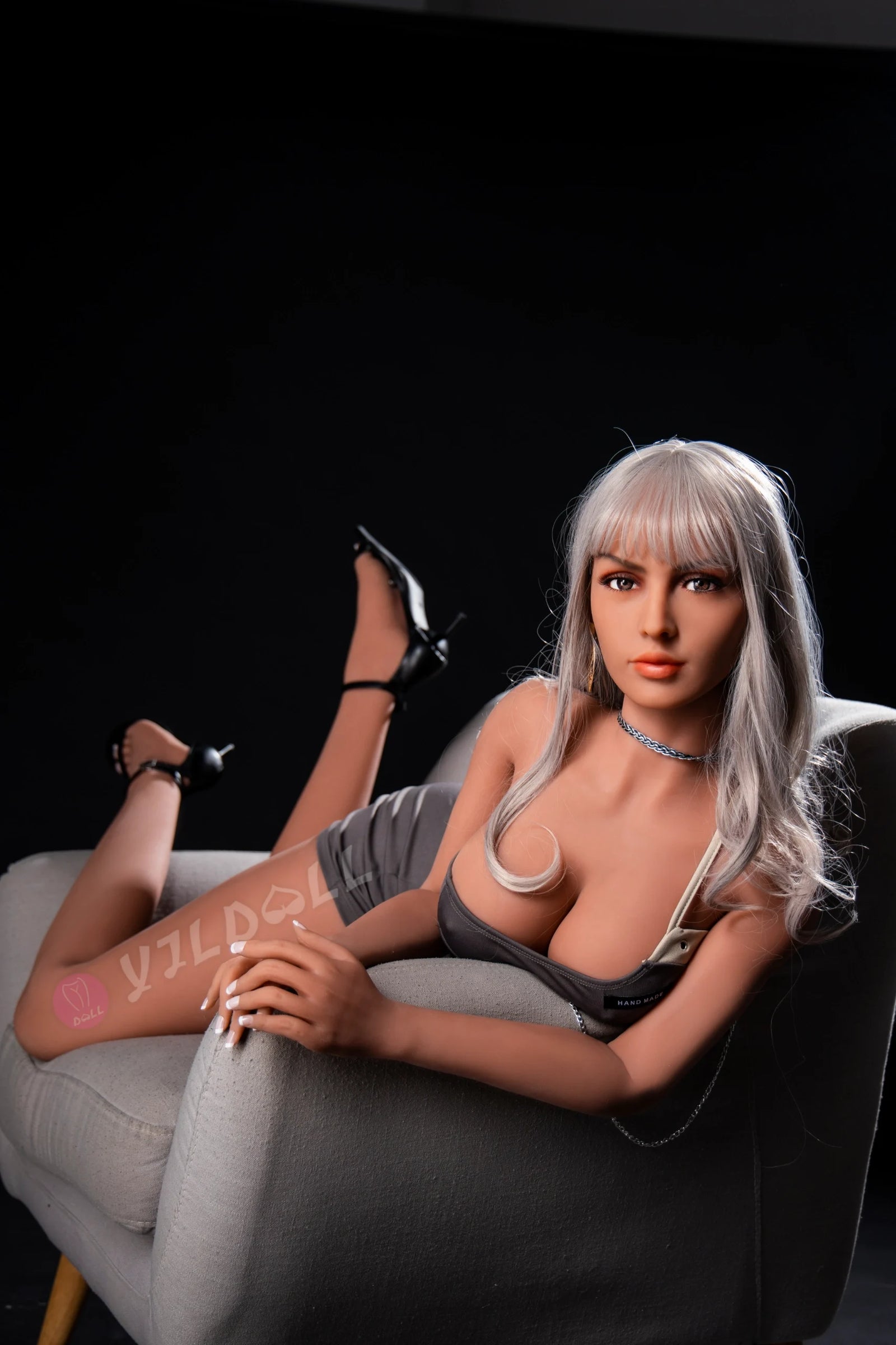 Jeļena seksa lelle (YJL Doll 163 cm F-Cus #856 TPE)