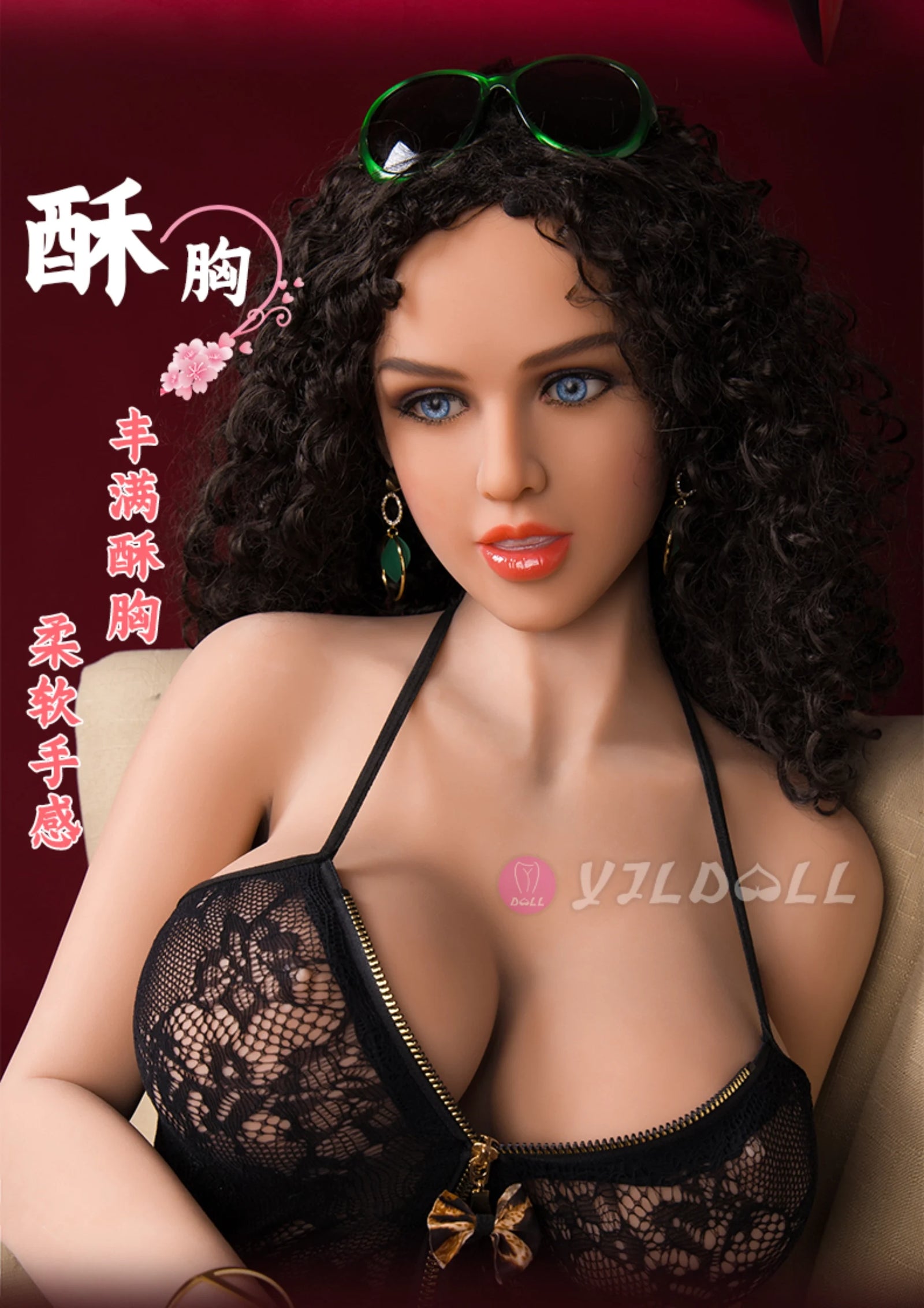 Sāras seksa lelle (YJL Doll 167 cm I-Cup #863 TPE)