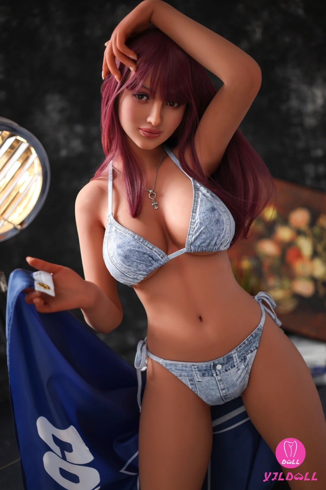 Seksa lelle Amira (YJL Doll 159 cm C-Cup #161 TPE)