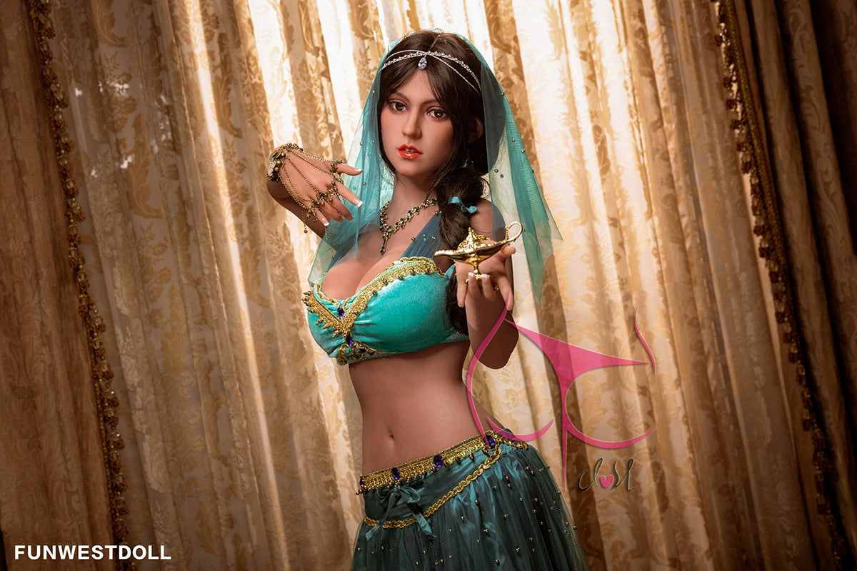 Jasmine seksa lelle (FunWest Doll 162 cm F-Cus #027 TPE)
