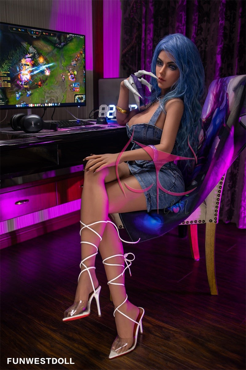 Leksija seksa lelle (FunWest Doll 155 cm F-Cus #026 TPE)