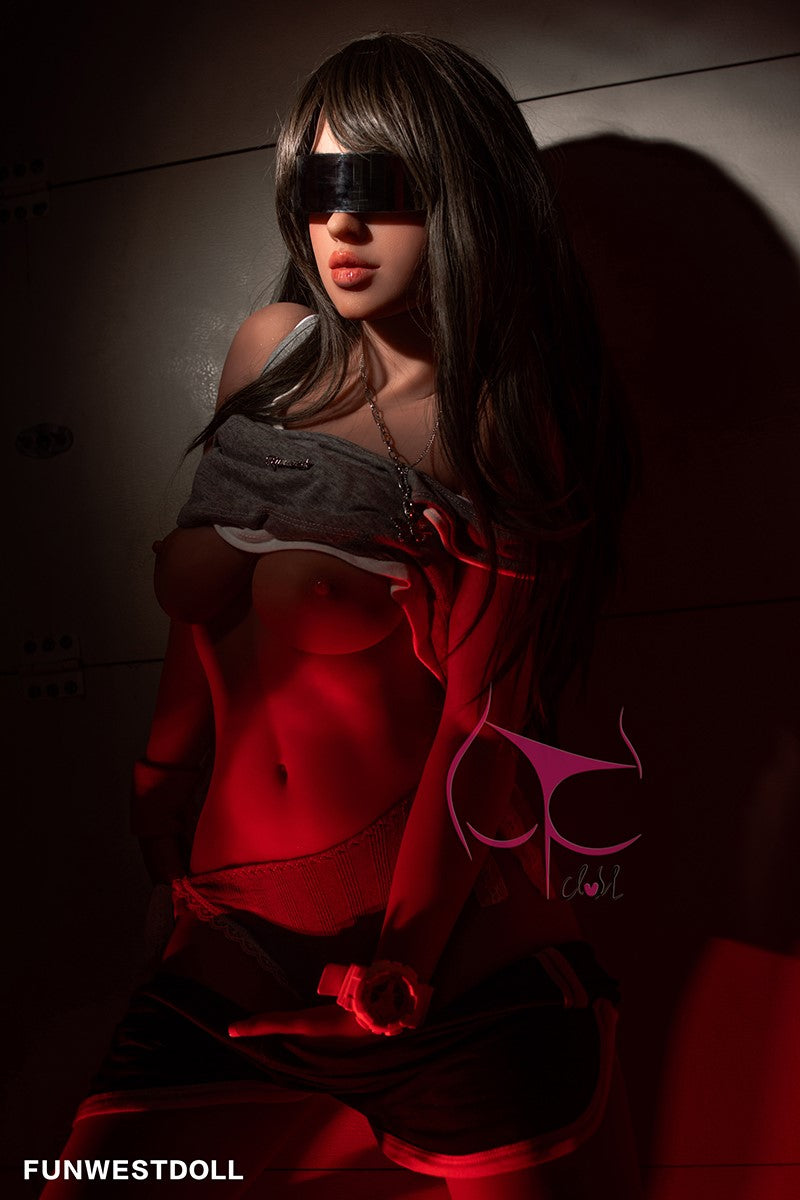 Seksa lelle Adele (FunWest Doll 165 cm C-Cup #023 TPE)