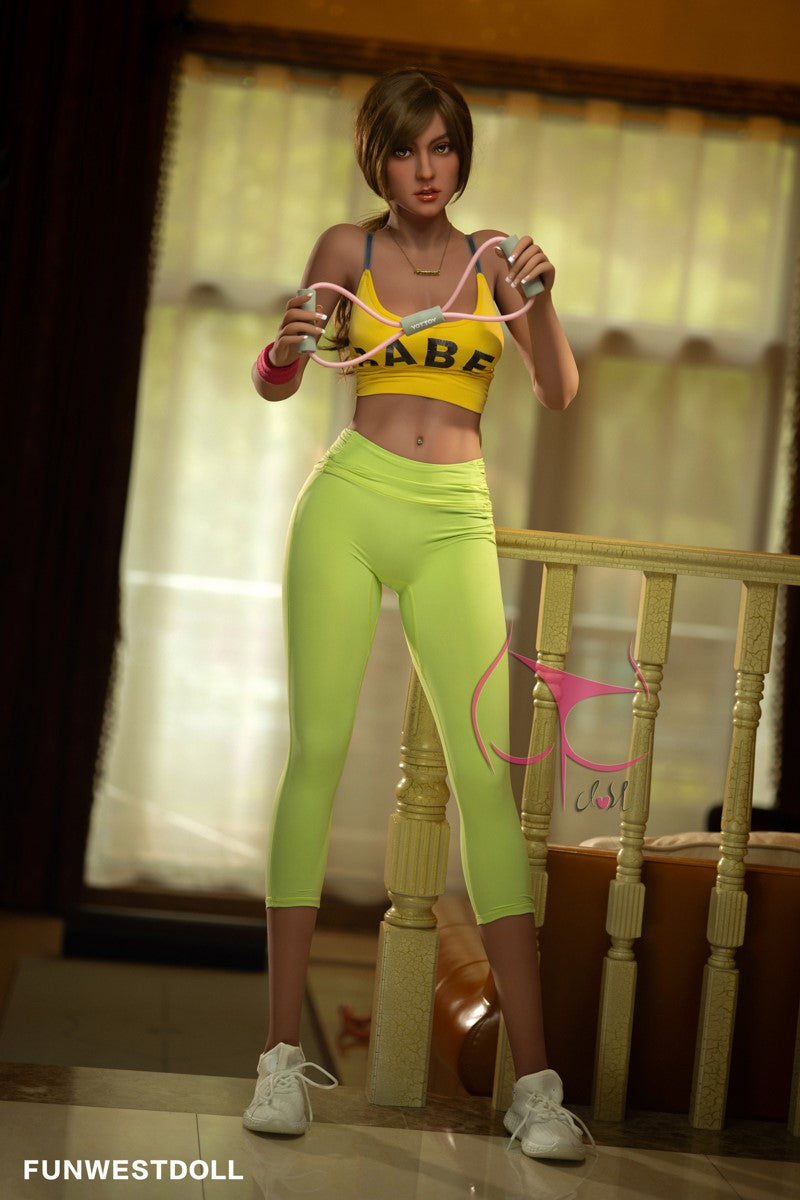 Jasmine seksa lelle (FunWest Doll 165 cm C-Cup #027 TPE)
