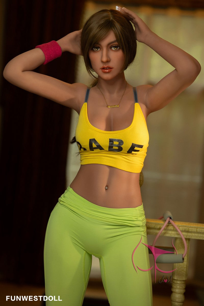 Jasmine seksa lelle (FunWest Doll 165 cm C-Cup #027 TPE)
