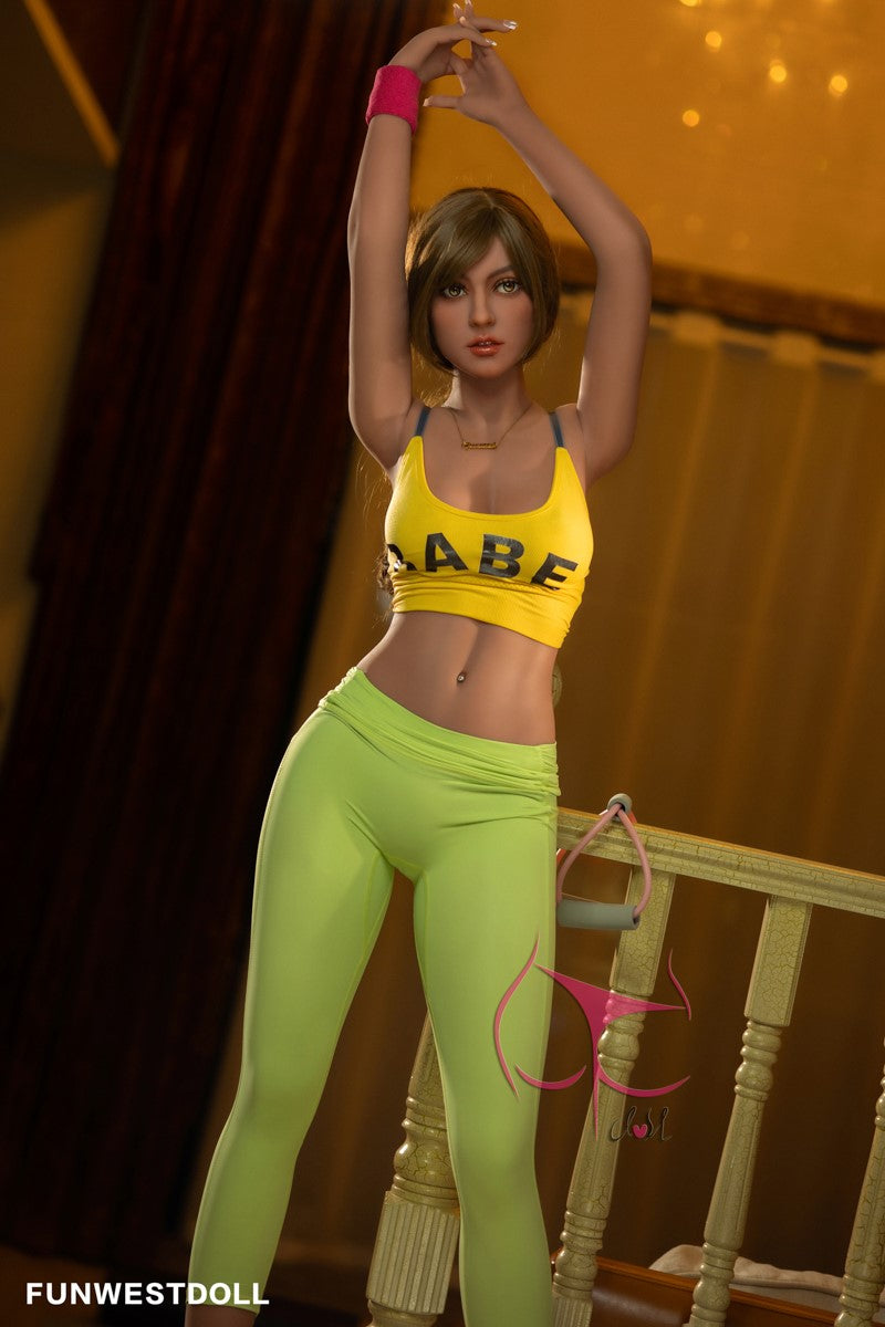 Jasmine seksa lelle (FunWest Doll 165 cm C-Cup #027 TPE)
