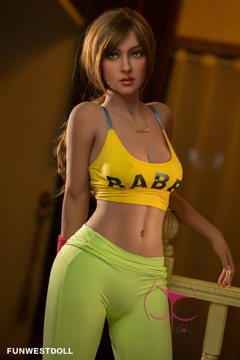 Jasmine seksa lelle (FunWest Doll 165 cm C-Cup #027 TPE)