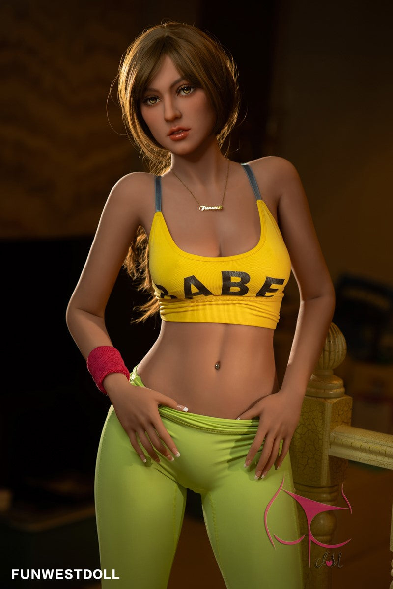 Jasmine seksa lelle (FunWest Doll 165 cm C-Cup #027 TPE)