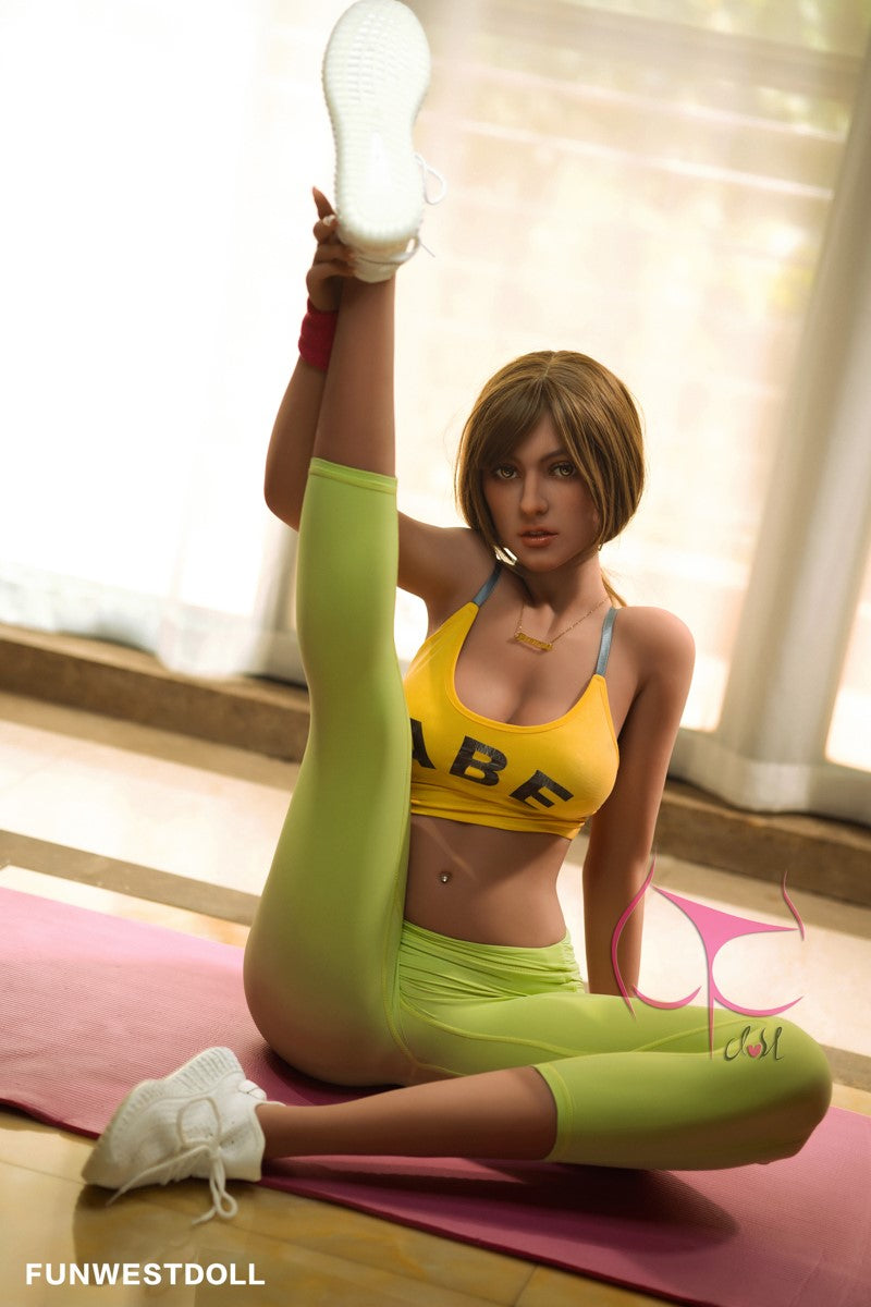 Jasmine seksa lelle (FunWest Doll 165 cm C-Cup #027 TPE)