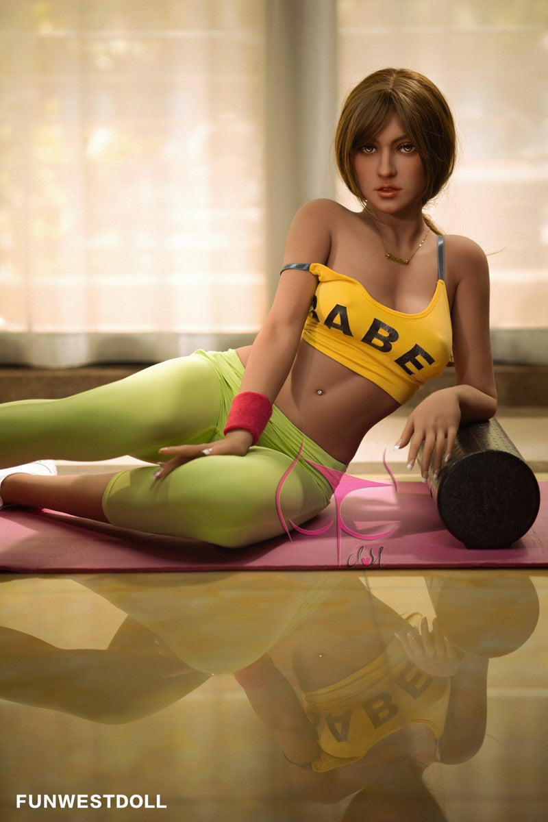 Jasmine seksa lelle (FunWest Doll 165 cm C-Cup #027 TPE)