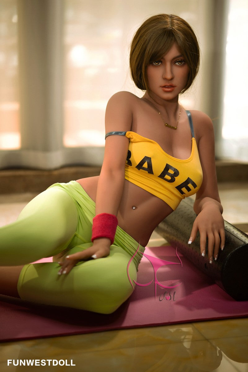 Jasmine seksa lelle (FunWest Doll 165 cm C-Cup #027 TPE)