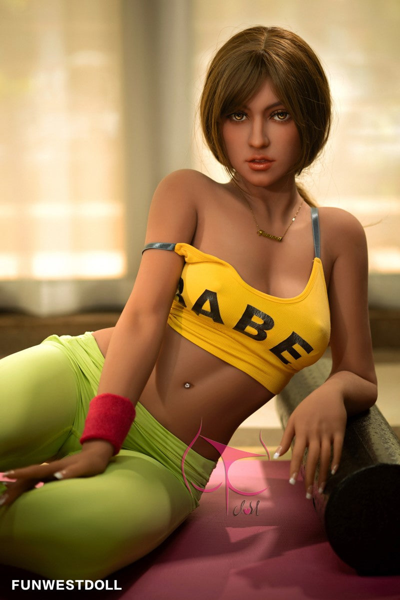 Jasmine seksa lelle (FunWest Doll 165 cm C-Cup #027 TPE)
