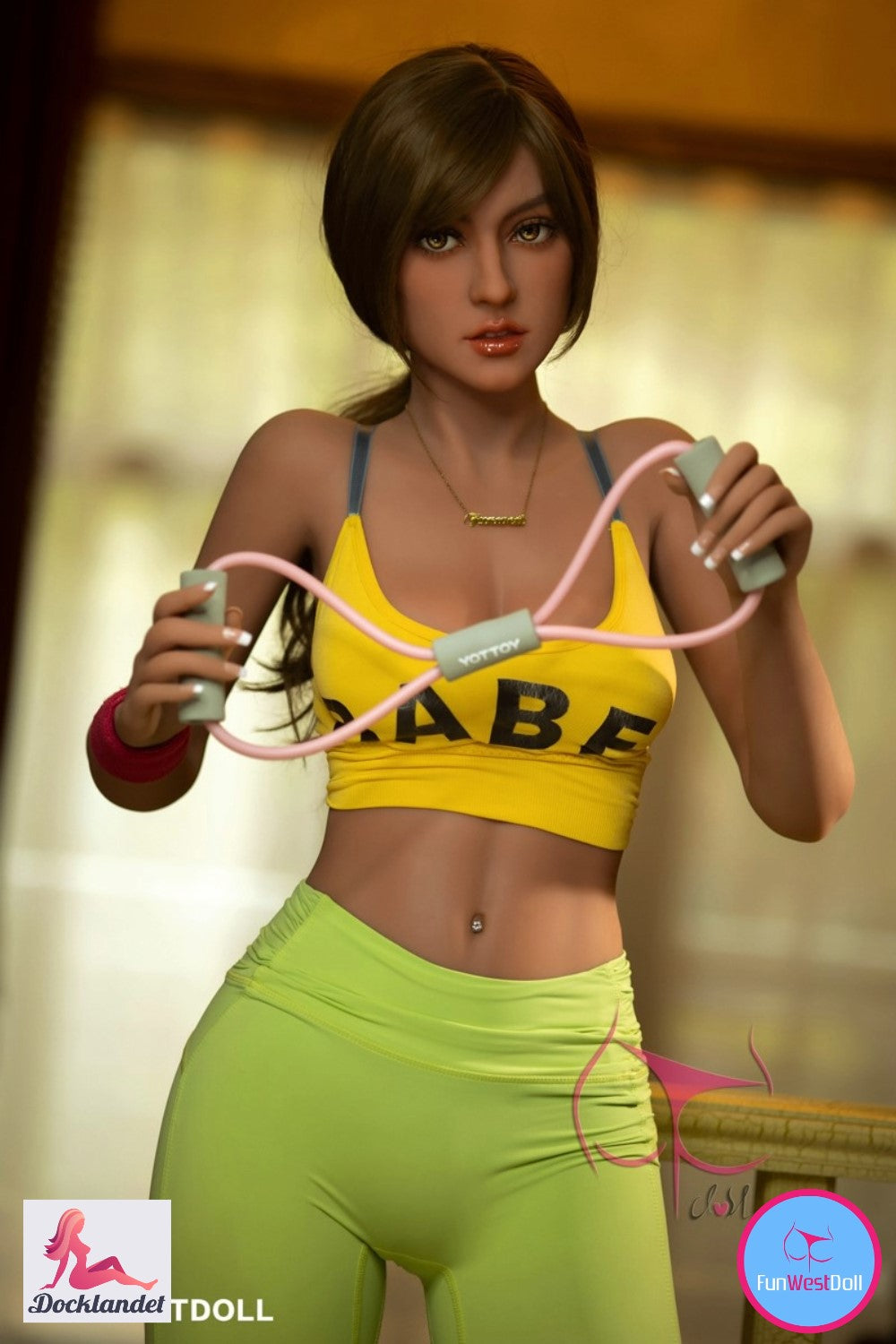 Jasmine seksa lelle (FunWest Doll 165 cm C-Cup #027 TPE)