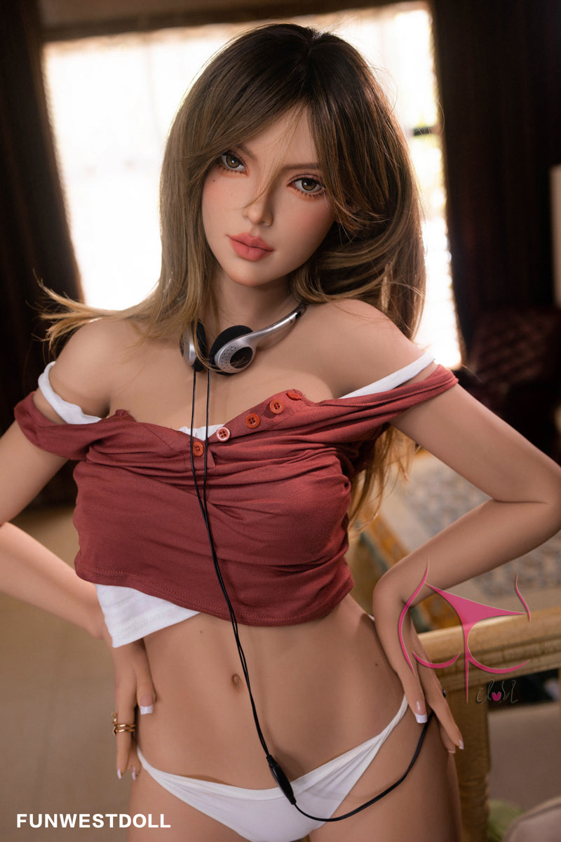Leksija seksa lelle (FunWest Doll 165 cm C-Cup #026 TPE)