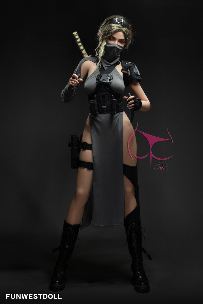 Leksija seksa lelle (FunWest Doll 165 cm C-Cup #026 TPE)
