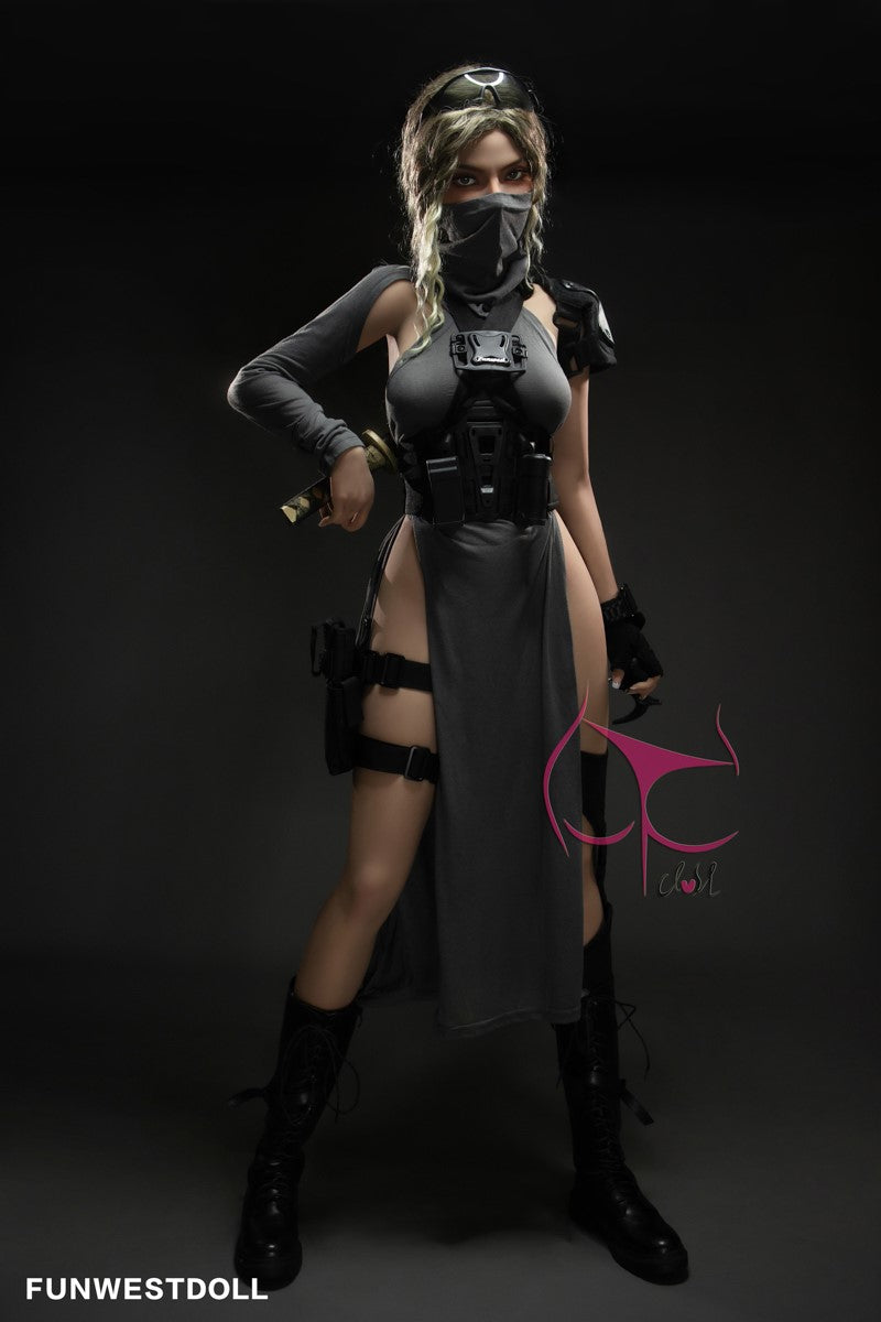 Leksija seksa lelle (FunWest Doll 165 cm C-Cup #026 TPE)