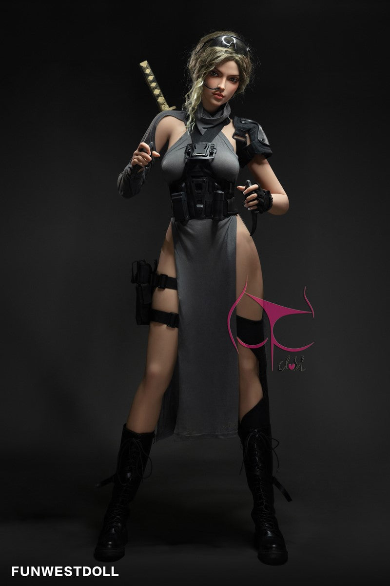 Leksija seksa lelle (FunWest Doll 165 cm C-Cup #026 TPE)