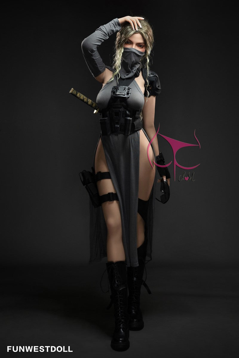 Leksija seksa lelle (FunWest Doll 165 cm C-Cup #026 TPE)