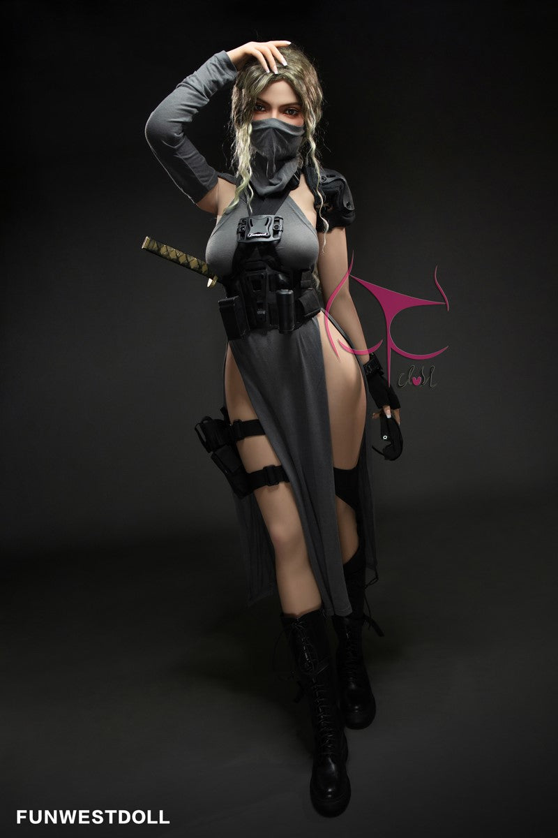 Leksija seksa lelle (FunWest Doll 165 cm C-Cup #026 TPE)