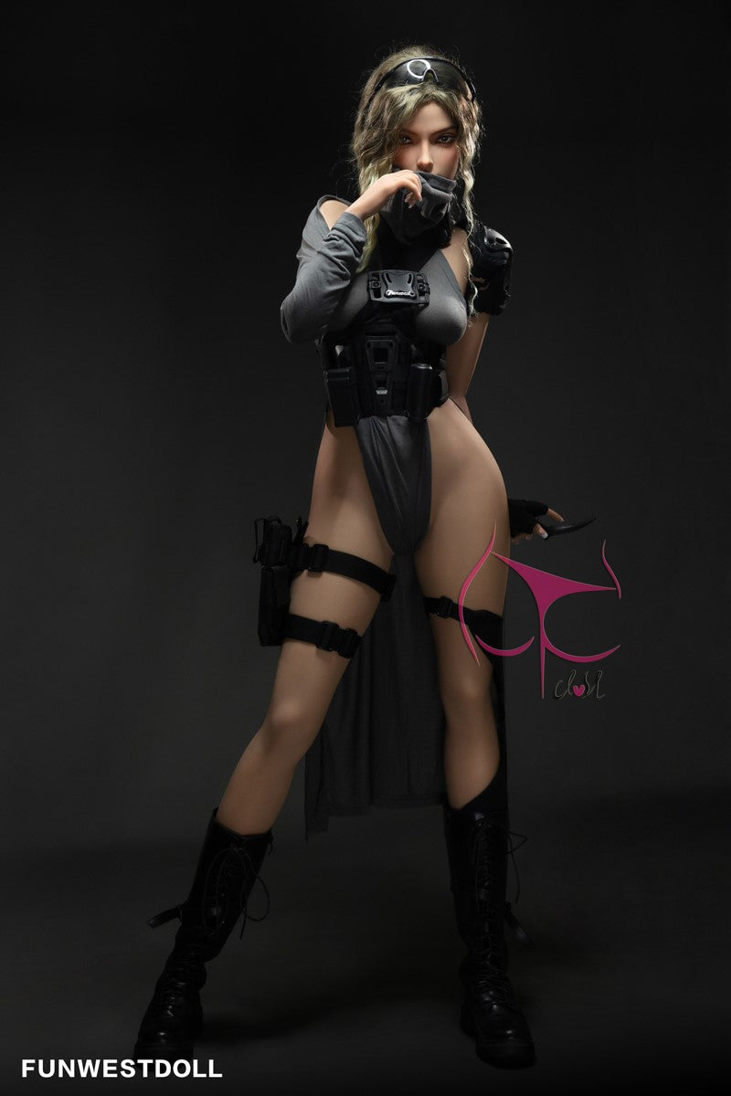 Leksija seksa lelle (FunWest Doll 165 cm C-Cup #026 TPE)