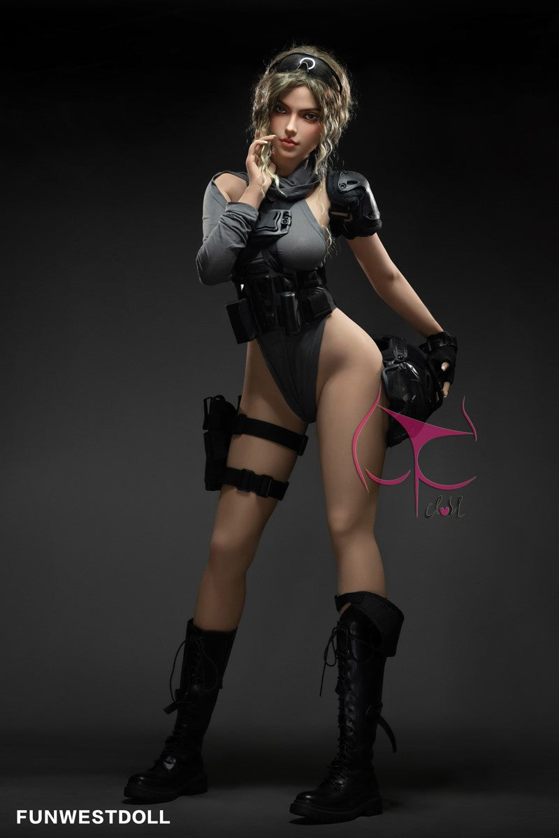 Leksija seksa lelle (FunWest Doll 165 cm C-Cup #026 TPE)