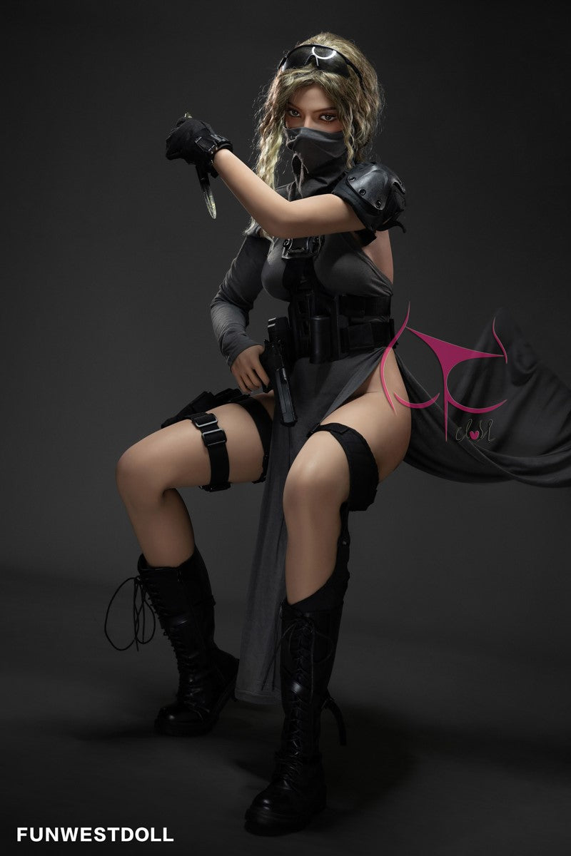 Leksija seksa lelle (FunWest Doll 165 cm C-Cup #026 TPE)