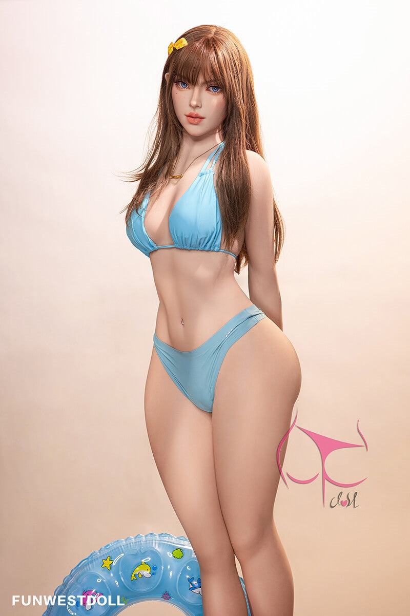 Seksa lelle Tammija (FunWest Doll 157 cm C-Cup #026 TPE)