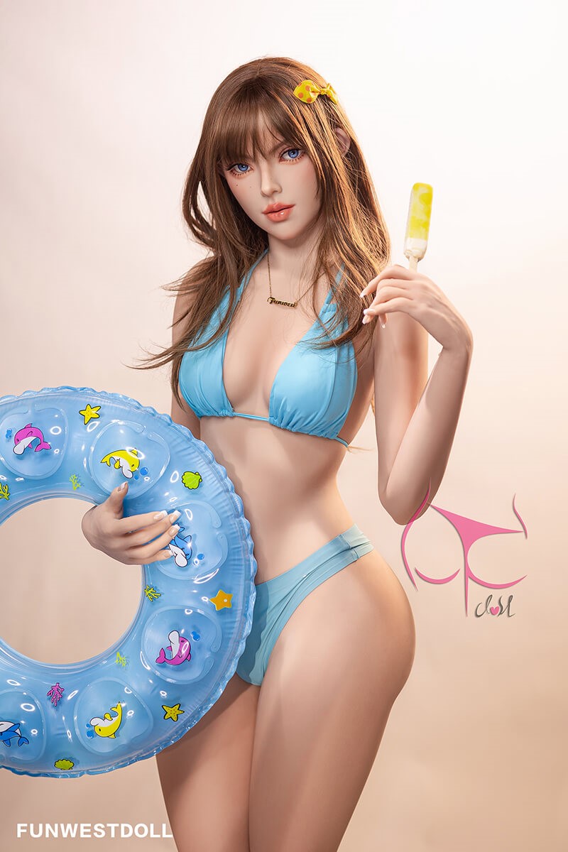 Seksa lelle Tammija (FunWest Doll 157 cm C-Cup #026 TPE)