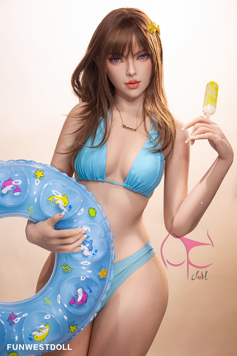Seksa lelle Tammija (FunWest Doll 157 cm C-Cup #026 TPE)