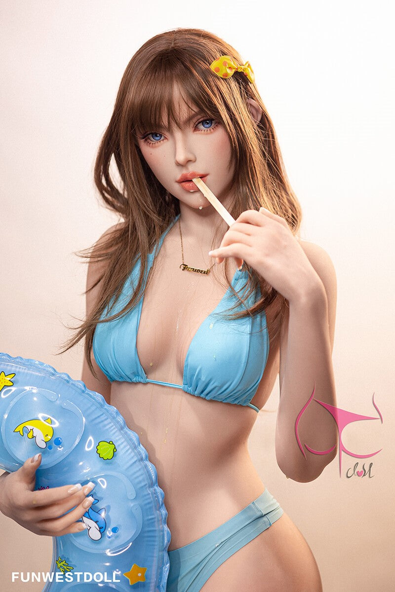 Seksa lelle Tammija (FunWest Doll 157 cm C-Cup #026 TPE)