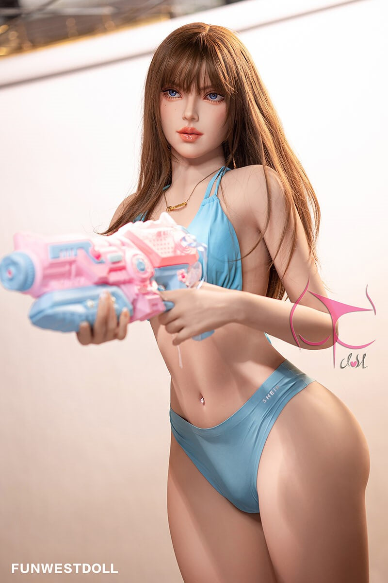 Seksa lelle Tammija (FunWest Doll 157 cm C-Cup #026 TPE)