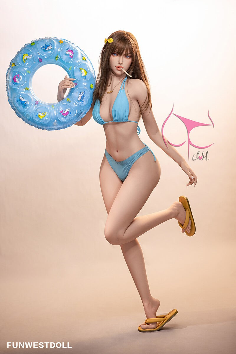 Seksa lelle Tammija (FunWest Doll 157 cm C-Cup #026 TPE)