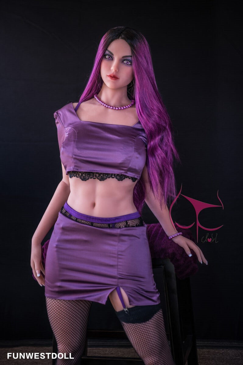 Leila seksa lelle (FunWest Doll 161 cm E-Cus #026 TPE)