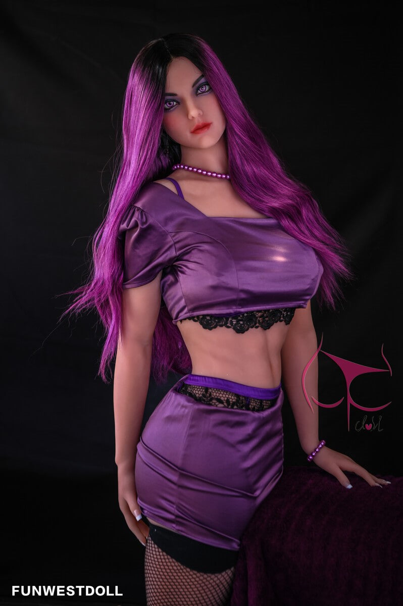 Leila seksa lelle (FunWest Doll 161 cm E-Cus #026 TPE)