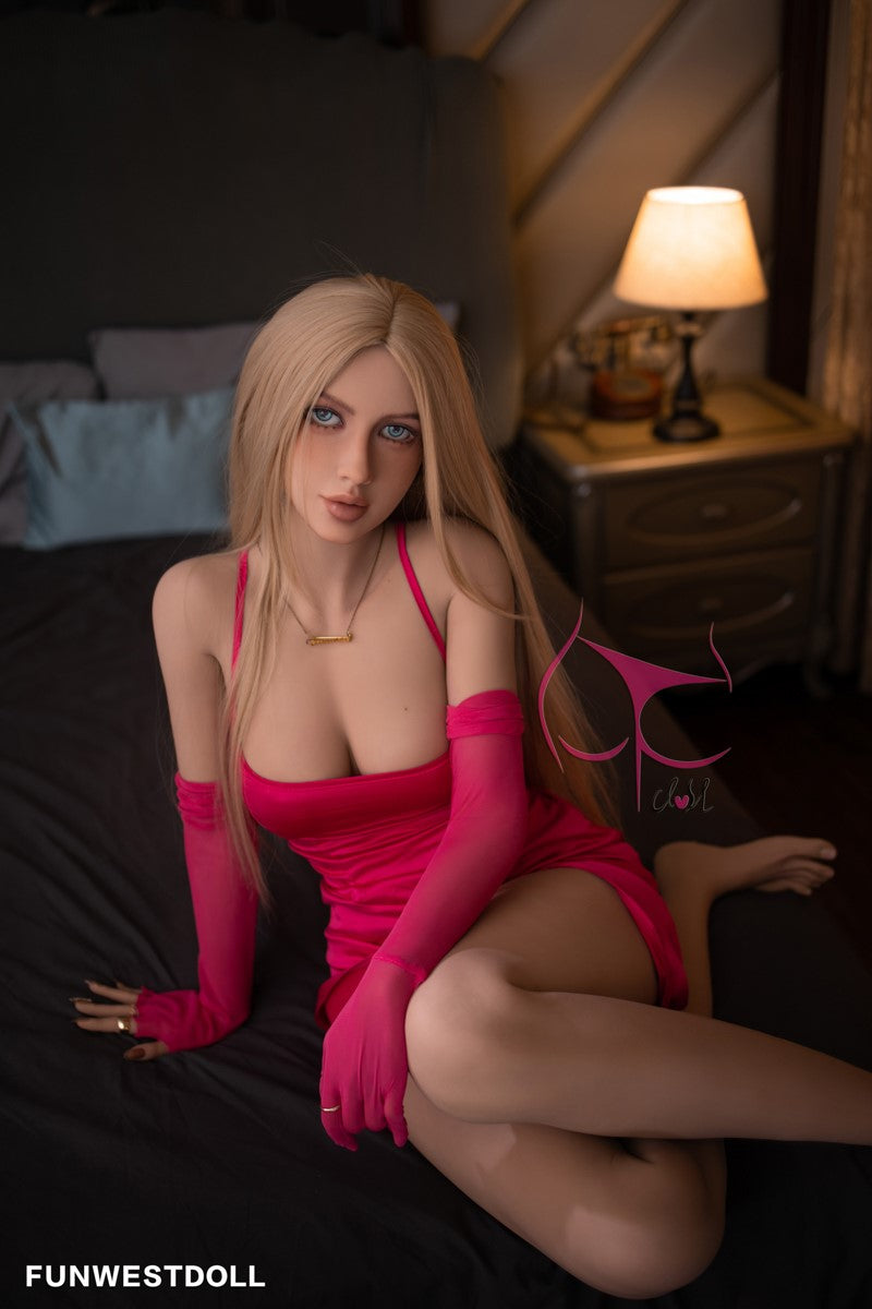 Džīnas seksa lelle (FunWest Doll 165 cm C-Cup #023 TPE)