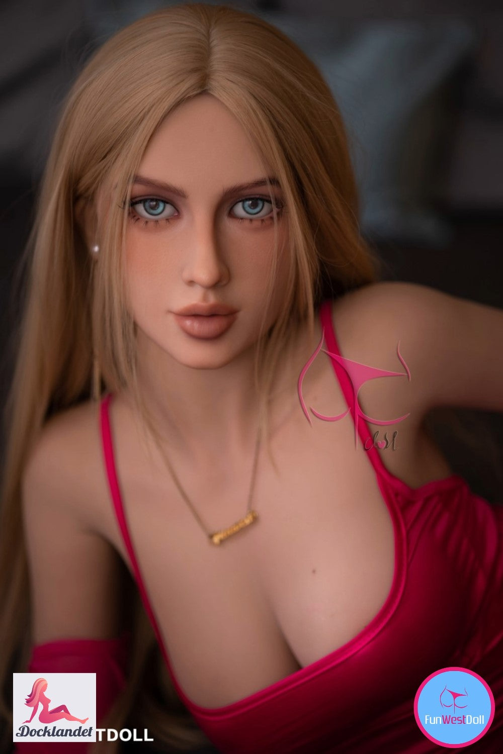 Džīnas seksa lelle (FunWest Doll 165 cm C-Cup #023 TPE)