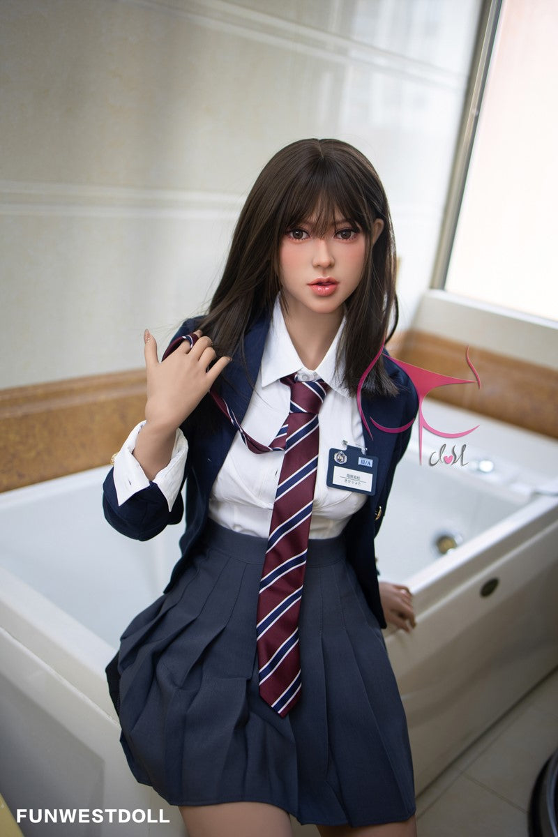 Lūsija seksa lelle (FunWest Doll 165 cm C-Cup #032 TPE)