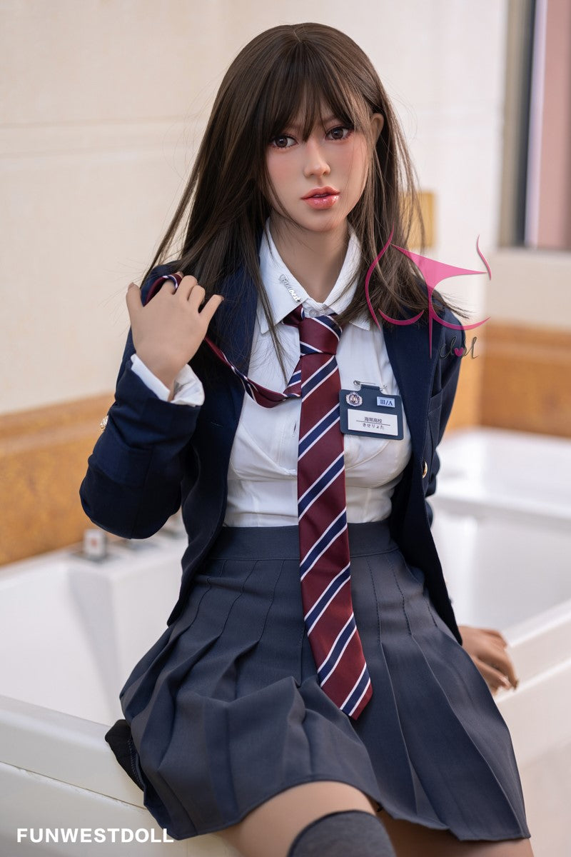 Lūsija seksa lelle (FunWest Doll 165 cm C-Cup #032 TPE)