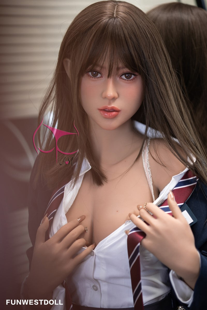 Lūsija seksa lelle (FunWest Doll 165 cm C-Cup #032 S-TPE) EXPRESS OUTLET
