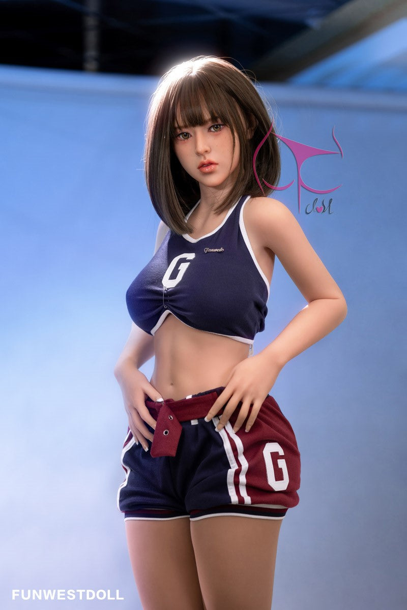 Darlēna seksa lelle (FunWest Doll 155 cm F-Cus #028 TPE)