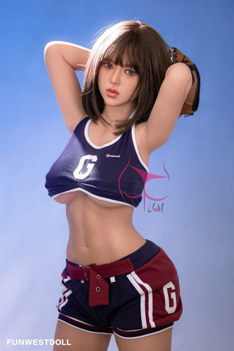 Darlēna seksa lelle (FunWest Doll 155 cm F-Cus #028 TPE)