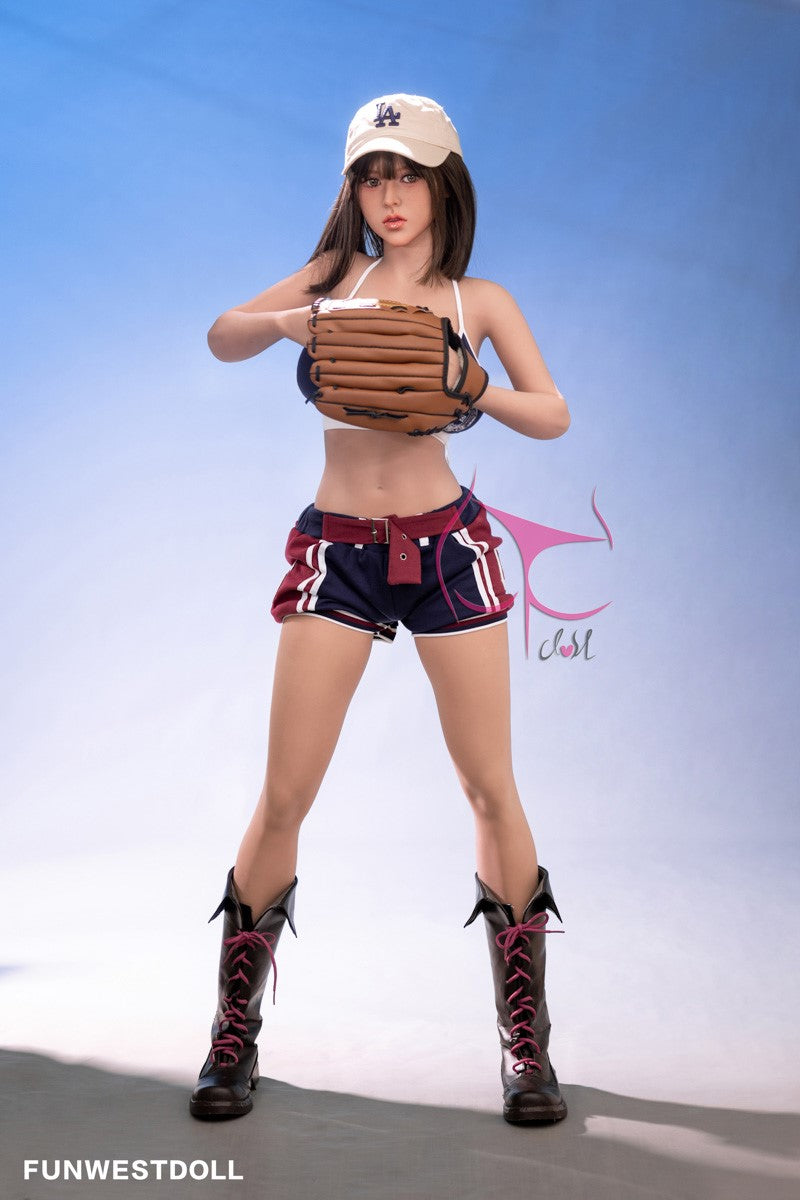 Darlēna seksa lelle (FunWest Doll 155 cm F-Cus #028 TPE)