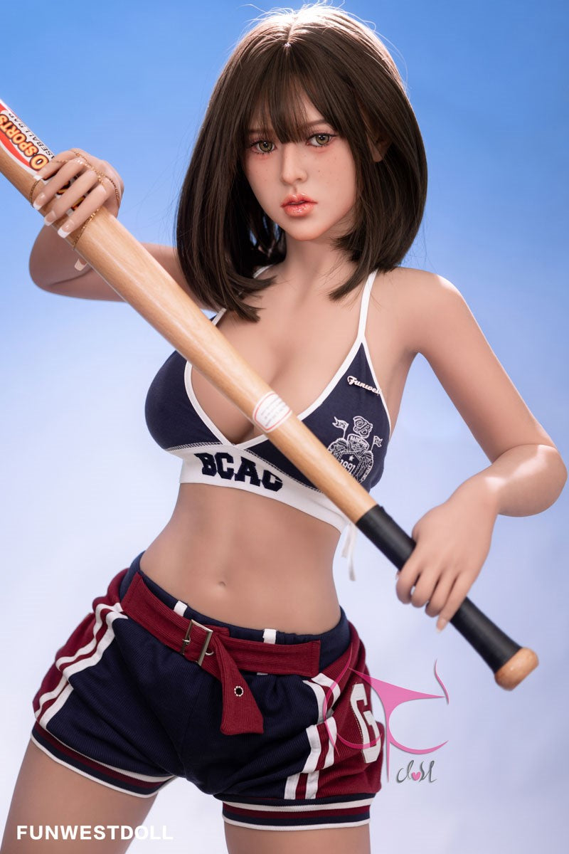 Darlēna seksa lelle (FunWest Doll 155 cm F-Cus #028 TPE)